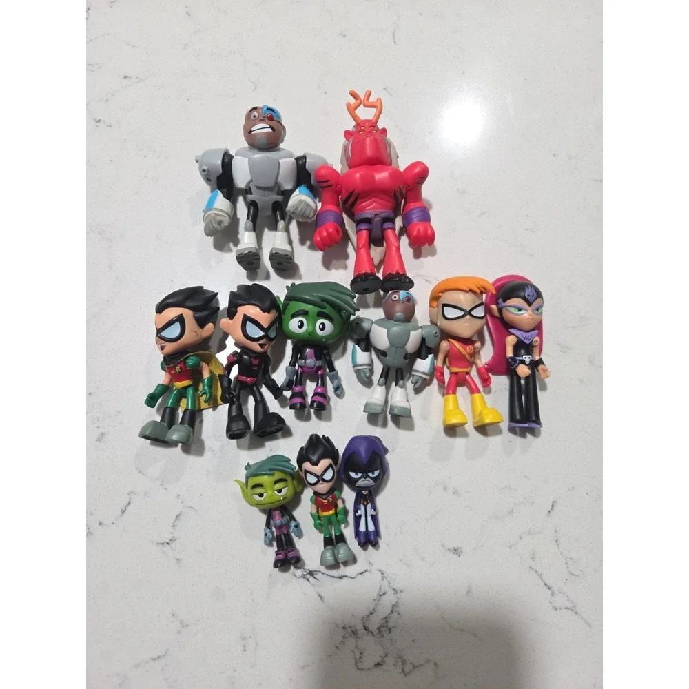 DC Comics Teen Titans Go! Mini Figure Jazwares Lot Of 11